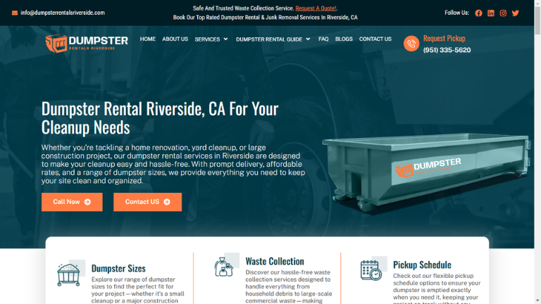 Dumpster Rental Websites